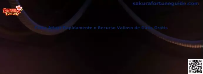 Como Ativar Rapidamente o Recurso Valioso de Giros Grátis en Sakura Fortune dd 1 game