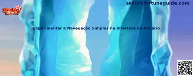 Interfaz de usuario de Sakura Fortune