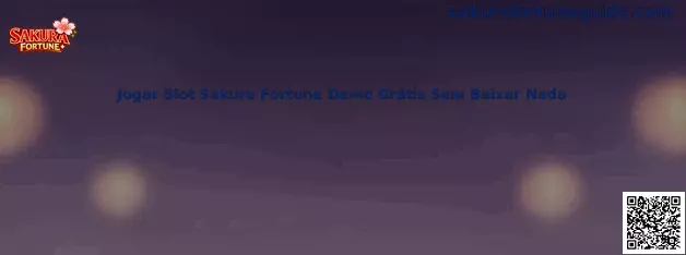 Jogar Slot Sakura Fortune Demo Grátis Sem Baixar Nada