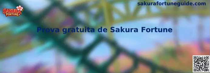 Prova gratuita de Sakura Fortune