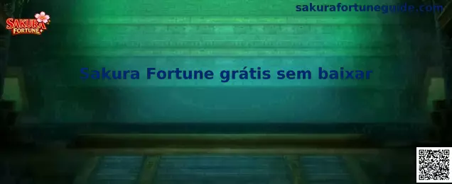 Sakura Fortune grátis sem baixar guía ilustrativa