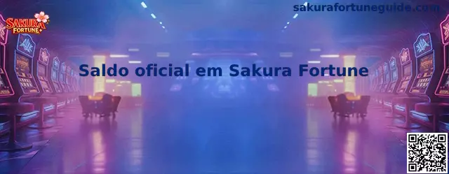 Saldo oficial em Sakura Fortune