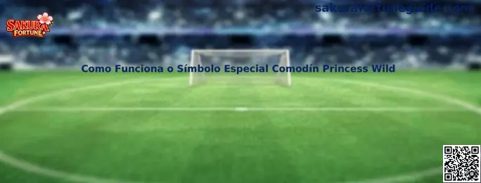 Como Funciona o Símbolo Especial Comodín Princess Wild en Sakura Fortune