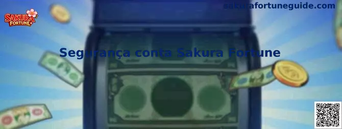 Segurança conta Sakura Fortune