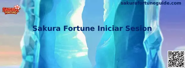 Referencia visual para la guía de Sakura Fortune Iniciar Sesión