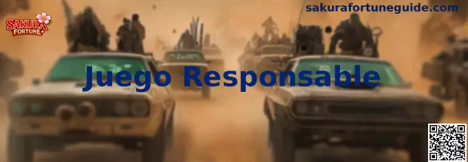 Guía de Sakura Fortune sobre juego responsable y prevención de riesgos
