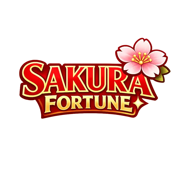 Logotipo oficial de Sakura Fortune