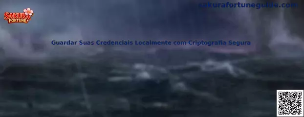 Guardar Suas Credenciais Localmente com Criptografia Segura en Sakura Fortune