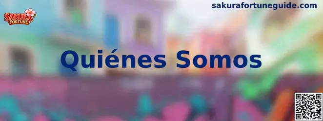 Presentación de la página Quiénes Somos de Sakura Fortune