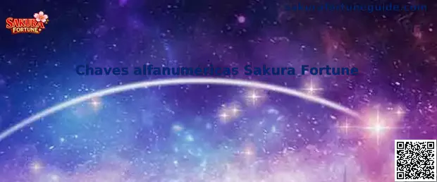 Chaves alfanuméricas Sakura Fortune