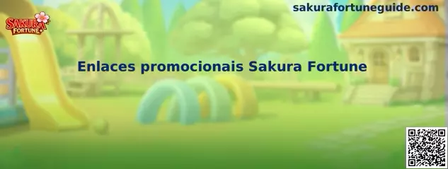 Enlaces promocionais Sakura Fortune