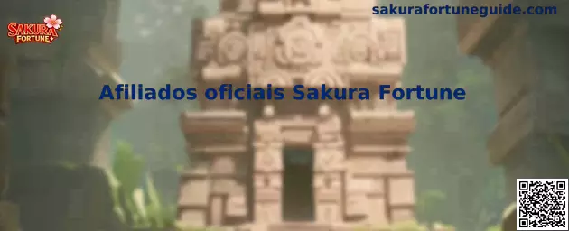 Afiliados oficiais Sakura Fortune