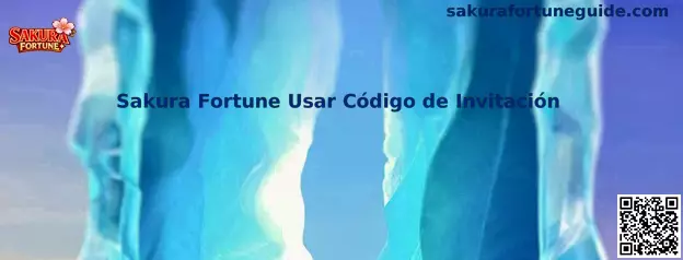 Sakura Fortune Usar Código de Invitación